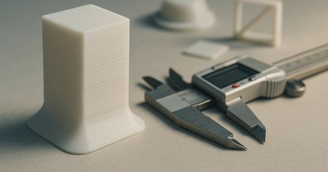 Impresora 3D en un taller técnico, usada como cabecera del artículo sobre pata de elefante